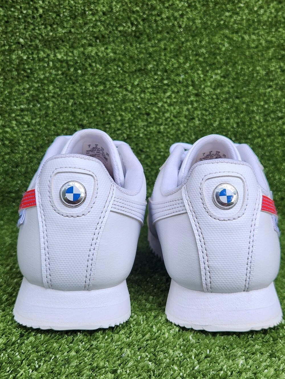 Puma BMW Motorsport Roma Big Boys Size 7 Athletic-Casual Leather Sneakers Shoes - Picture 3 of 16